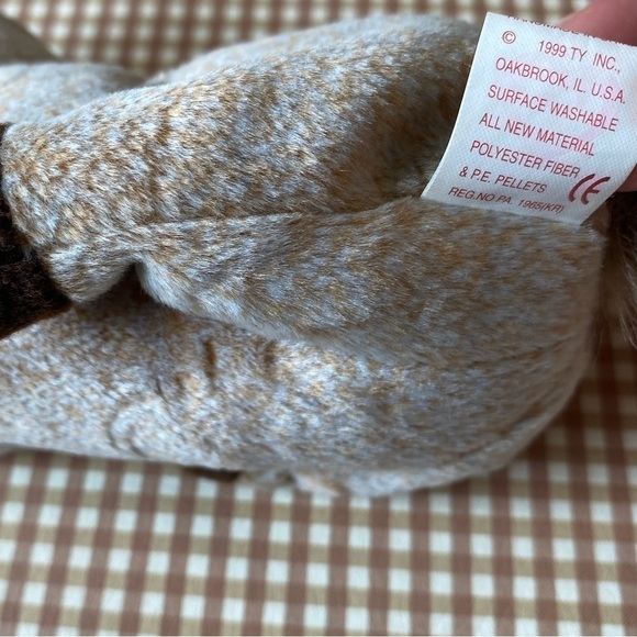 Ty 1998 Goatee plush. - Picture 7 of 13